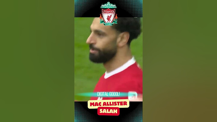 Mac Allister   Salah Golazo! #macalister #salah #liverpool #virgilvandijk #edits #golazo