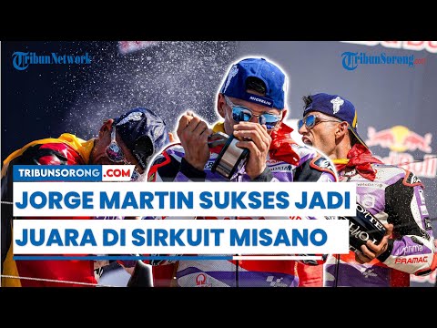 MotoGP San Marino 2023 Jorge Martin Menang Sempurna