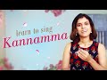 How to sing Kannamma Kannamma (Rekka) | VoxGuru ft. Pratibha Sarathy