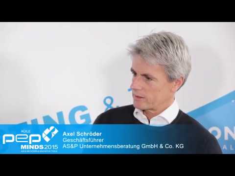 Interview mit Axel Schröder, Geschäftsführer, AS&P Unternehmensberatung GmbH & Co. KG