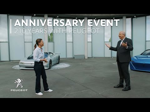 PEUGEOT 210th ANNIVERSARY EVENT