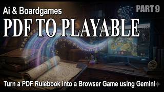Turn a Boardgame Rulebook into a browser game using Ai. Part 9 screenshot 4