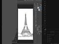 Turning a photo into a sketch