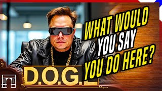 DOGE Is Real! Elon Musk is Coming To Cut ALL Government Waist