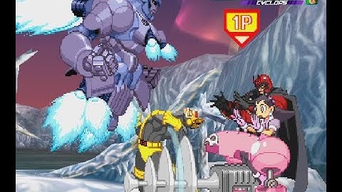 MvC2 (Steam): Romneto (MSP, Mixup) vs Khaos (Matrix) FT5 # 1 .:11.2.25:. [LIVE AUDIO]