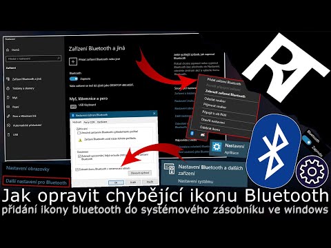 Jak přidat ikonu Bluetooth na plochu ve Windows 10 – Jak aktivovat Bluetooth ve Windows10 (tutoriál)