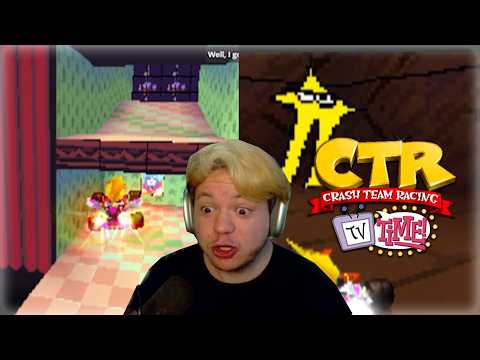 Crash Team Racing - TV WORLD Custom Track!! (FULL PLAYTHROUGH)