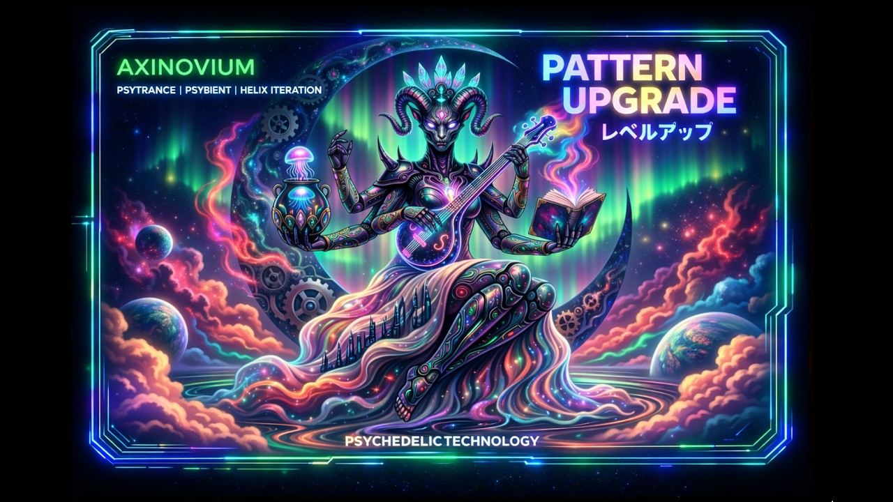 YouTube에서 Axinovium | PATTERN UPGRADE #psytrance 보기 YouTube에서 Axinovium | PATTERN UPGRADE #psytrance 보기