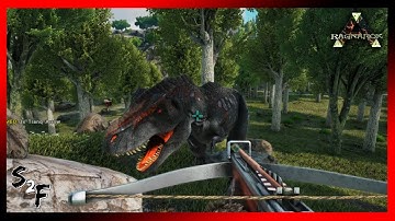 MAX REX AND TEK REX TAMING!! - ARK Custom Map Series (Ep. 16)