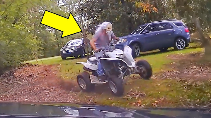 Craziest ATV Police Chases Caught on Dashcam..