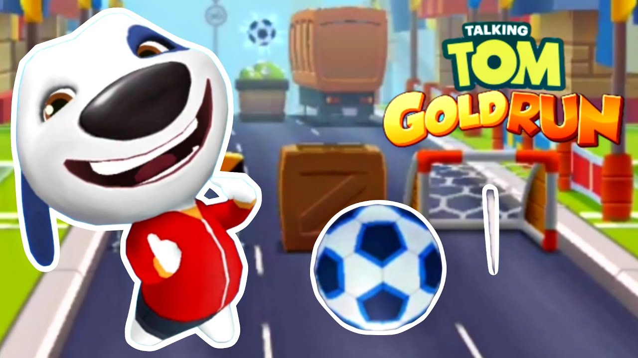 Talking Tom Gold Run Hank Full Screen LILU Gameplay (Android, iOS