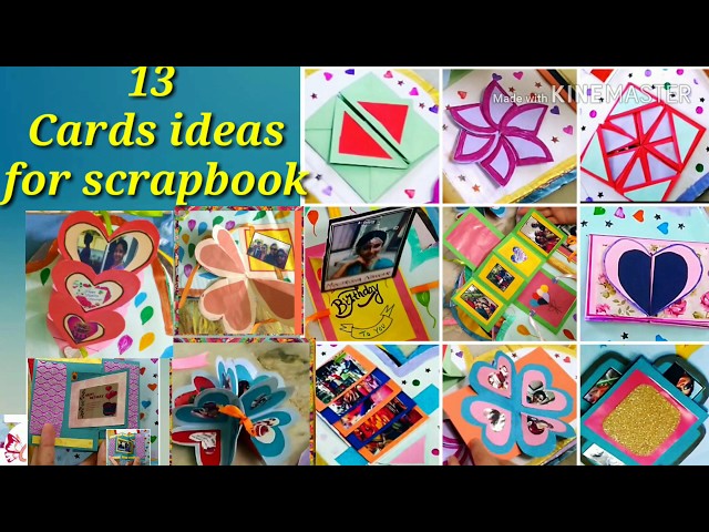 21 DIY Scrapbook Ideas To Add To Your Projects – Scrap Booking