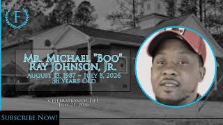 Visitation and Procession for Mr. Michael Boo Ray Johnson, Jr.