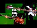 Back in the U.S.S.R. - Bass Cover - Hofner and Rickenbacker Isolated