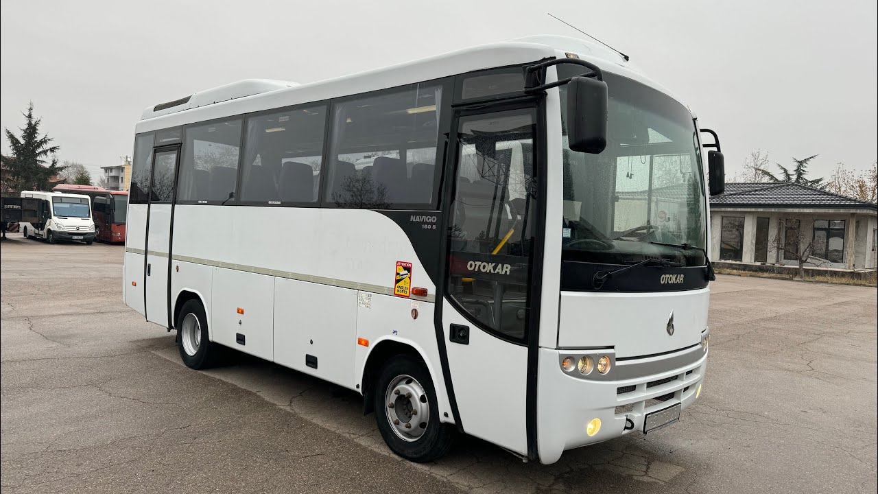 „Toni-2004eood“ Otokar Navigo 160 eur4 klima 2009 orginal km. 249492!!! Dokumente