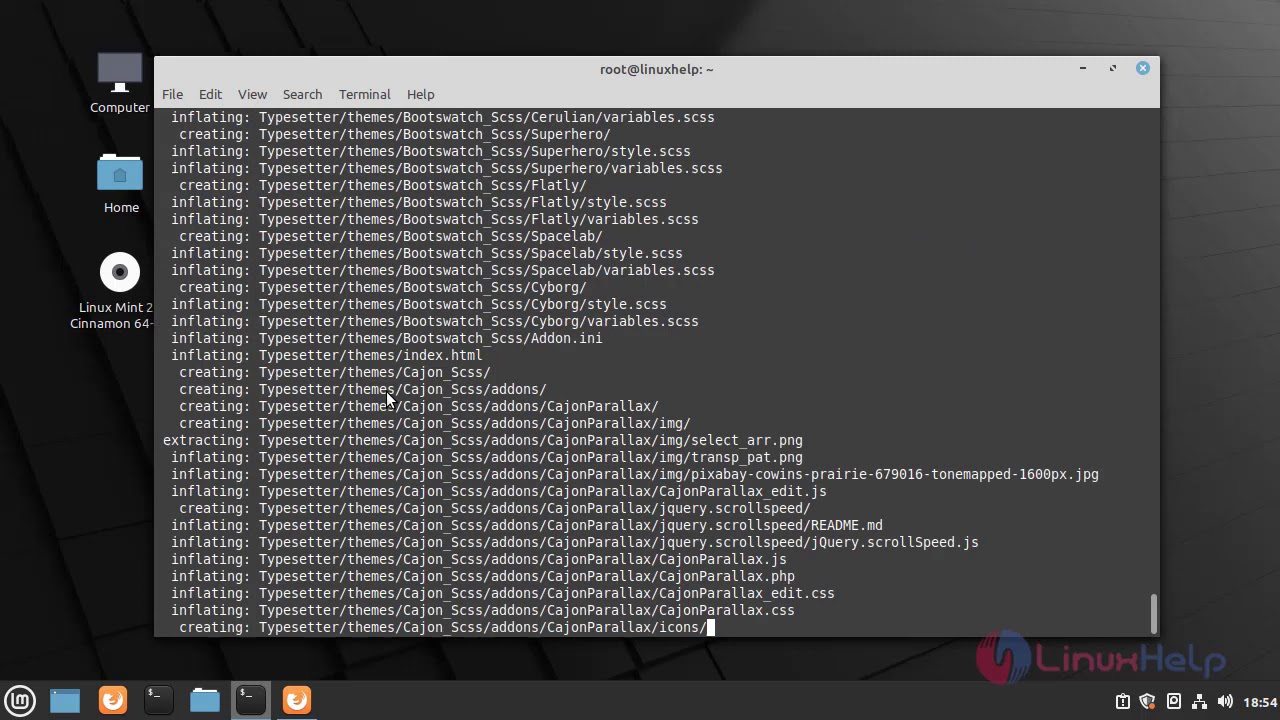 How to Install Typesetter CMS on Linux Mint 20 - YouTube