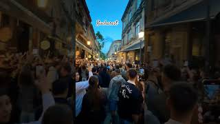 Bucharest #shorts #romania #макскорж #music #singing #people