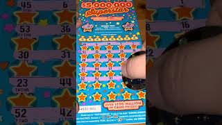 One & Done 5 Million Superstar Ca Lottery Ticket
