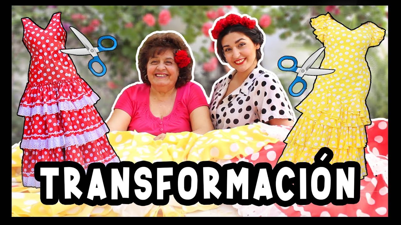 💃🏽 Transformación Traje de Flamenca 2.0 💃🏽 | La Pelo