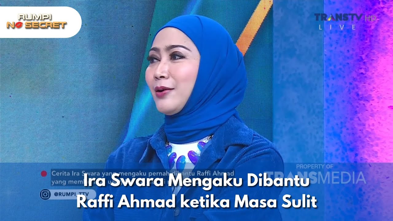 Ira Swara Mengaku Dibantu Raffi Ahmad ketika Masa Sulit - RUMPI (29/01/26) P2