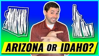 Living in Idaho vs Living in Arizona [What NO ONE will tell you in 2023]
