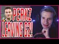 Jankos Reacting To Perkz Leaving G2! | 'Perkz Made Me So Much Better' -  G2 Jankos Stream Highlight