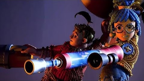 It Takes Two Part 3 | Shield Wasp Boss Fight 4K UHD 60fps