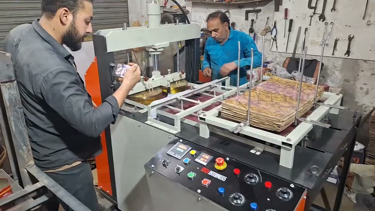 Buffer plate hydraulic machine [ 9810749117, 9818378090] life time Machine manufacture 