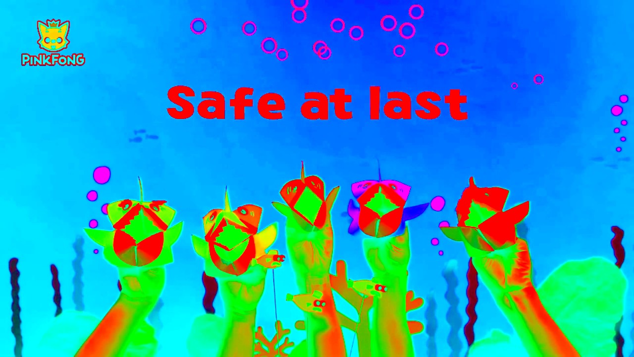 Safe At Last! Finny The Shark 