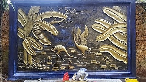 Phù điêu & Tiểu cảnh sân vườn nhà riêng a Trịnh Quyết CtHDQT Tập Đoàn FLC