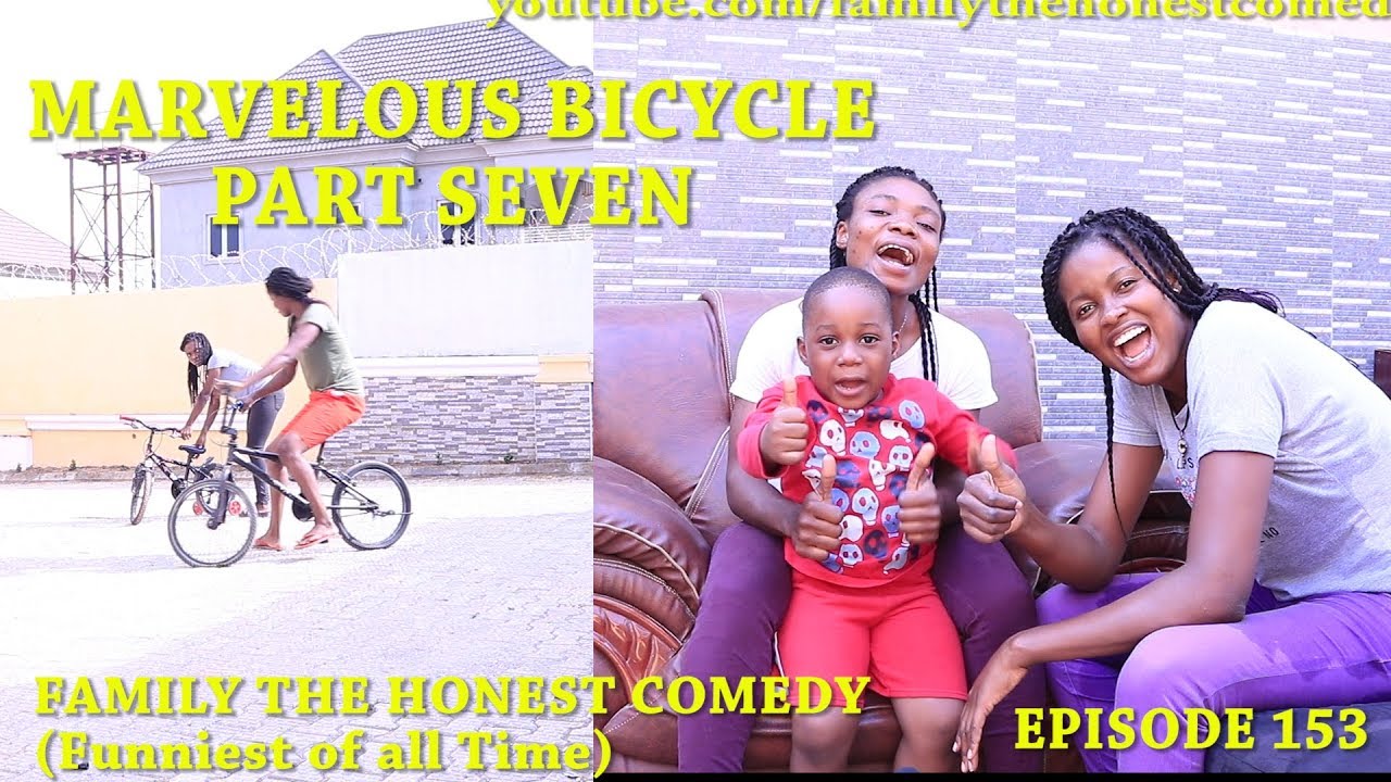 FUNNY VIDEO (MARVELOUS BICYCLE PART SEVEN) (Family The Honest Comedy