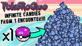 How To Get Infinite Candy From Any Wild Pokemon Encounter In Pokerogue Patched