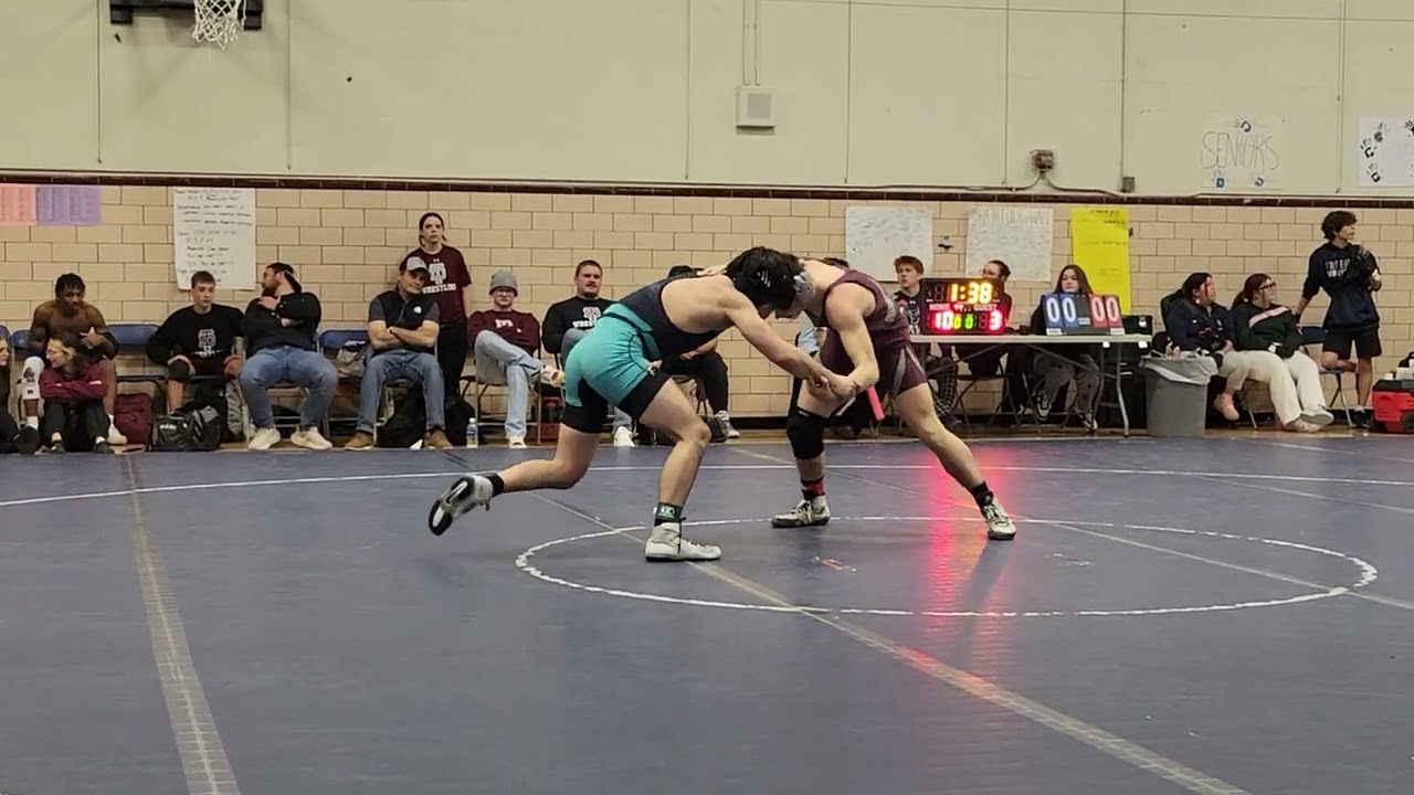 Kellan vs Glen Allen 1/14/26