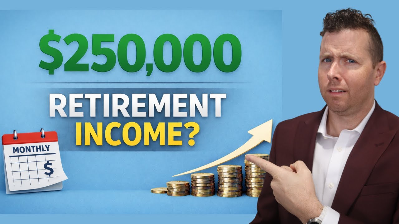 $250,000 in Retirement Savings — How Much Income Does That Really ...