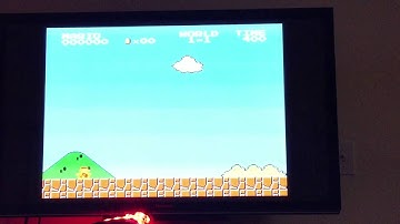 NES Super Mario Brothers on RetroPie
