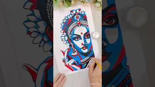 Indian Traditional Art #diy #drawing #art #artandcraft #craftlover #craft #diycrafts #painting