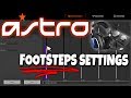 ASTRO A40 TR - Best Settings for Footsteps