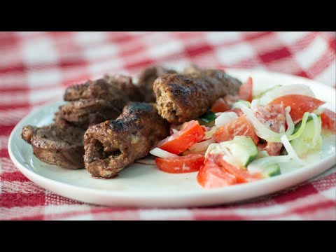 Uyghur Lamb Skewers Recipe