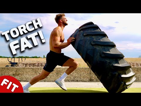 BURN FAT WITH THIS TOUGH OUTDOOR CIRCUIT !