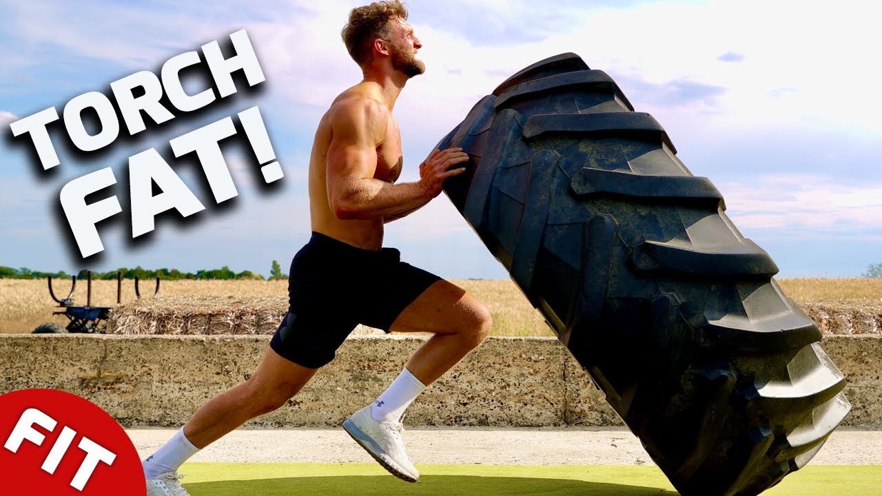 BURN FAT WITH THIS TOUGH OUTDOOR CIRCUIT !