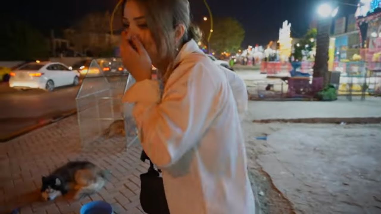 يوسف خوفني😰 اجواء بغداد بعد الافطار 😍