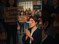 Judge refused political favor, lost everything, then became federal judge #justice #court #storytime