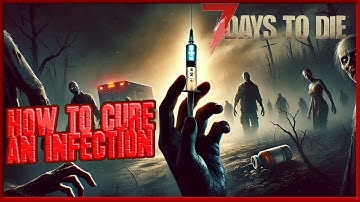 7 DAYS TO DIE | How to Cure An Infection | God King Zul