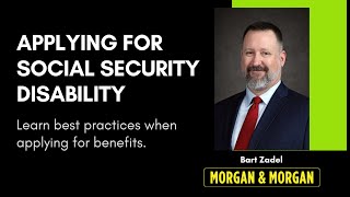 Applying for Social Security Disability Benefits