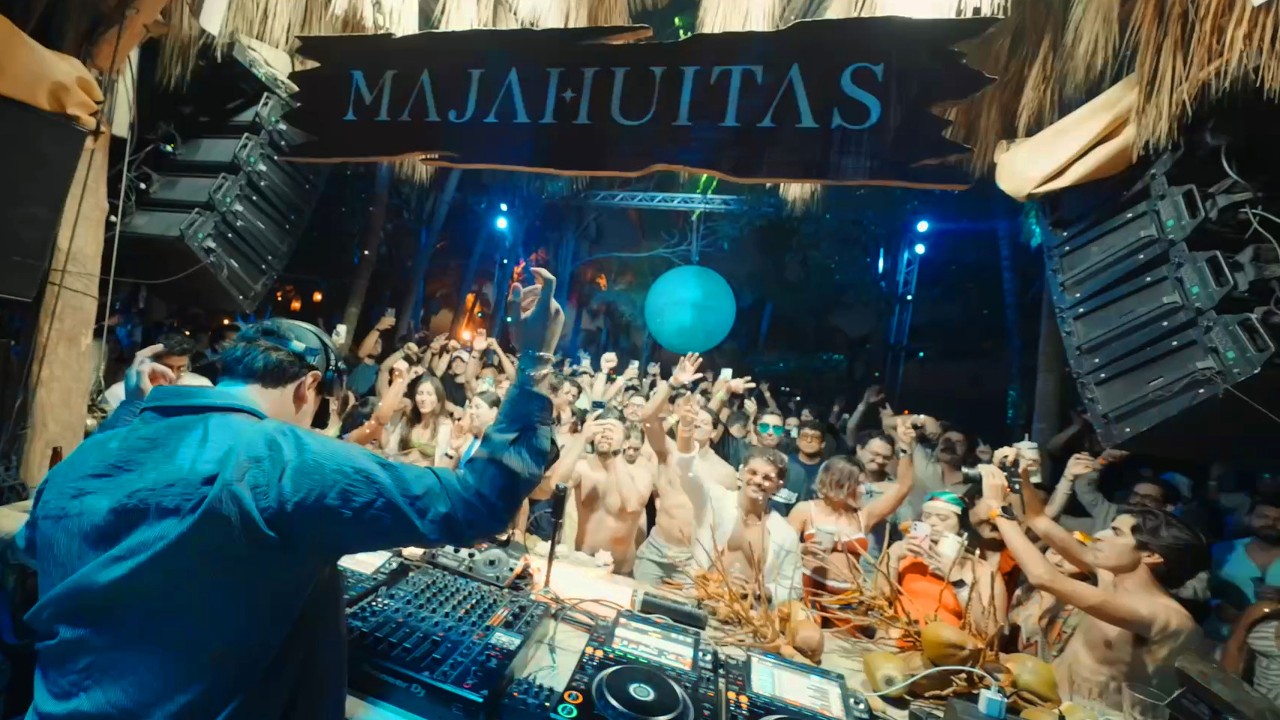 Luch Live Set @ Majahuitas (Puerto Vallarta, México)