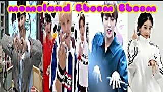 رقص أيدول كيبوب على اغنية مومولاند بوم بوم momoland Boom Boom 