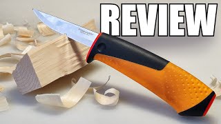 I Whittled With This For 6 Months Fiskars Craftmans Knife Review