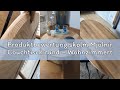 Produktbewertung skølm Mjölnir Couchtisch rund – Wohnzimmertisch Holz – Hochwertiger Beistelltisch f