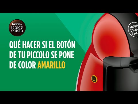 Significado luz amarilla de mi cafetera NESCAFÉ® Dolce Gusto® Significado luz amarilla de mi cafetera NESCAFÉ® Dolce Gusto®