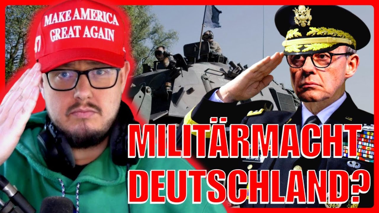 Wird DEUTSHLAND zur Militärischen Großmacht? Karl reagiert auf @TheMilitaryShow